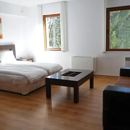 アパートホテル за гости евелин パンポロボ