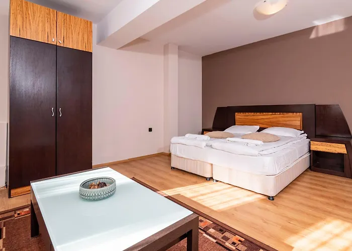 за гости евелин アパートホテル