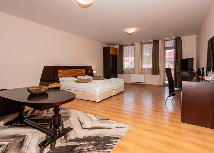 за гости евелин アパートホテル 3*